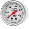 Picture of Ultra-Lite Series 2-1/16" Fuel Pressure Gauge, 0-1.0 BAR