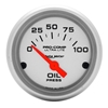 Picture of Ultra-Lite Series 2-1/16" Oil Pressure Gauge, 0-100 PSI