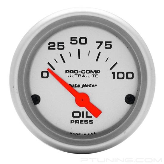 Picture of Ultra-Lite Series 2-1/16" Oil Pressure Gauge, 0-100 PSI