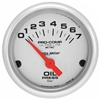 Picture of Ultra-Lite Series 2-1/16" Oil Pressure Gauge, 0-7 BARS