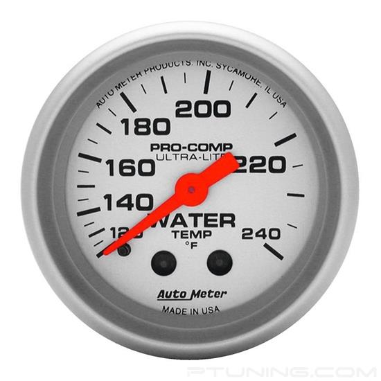 Picture of Ultra-Lite Series 2-1/16" Water Temperature Gauge, 120-240 F