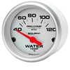 Picture of Ultra-Lite Series 2-1/16" Water Temperature Gauge, 40-120 C