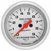 Picture of Ultra-Lite Series 2-1/16" EGT Pyrometer Gauge, 0-900 C