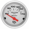 Picture of Ultra-Lite Series 2-1/16" Oil Temperature Gauge, 60-170 C