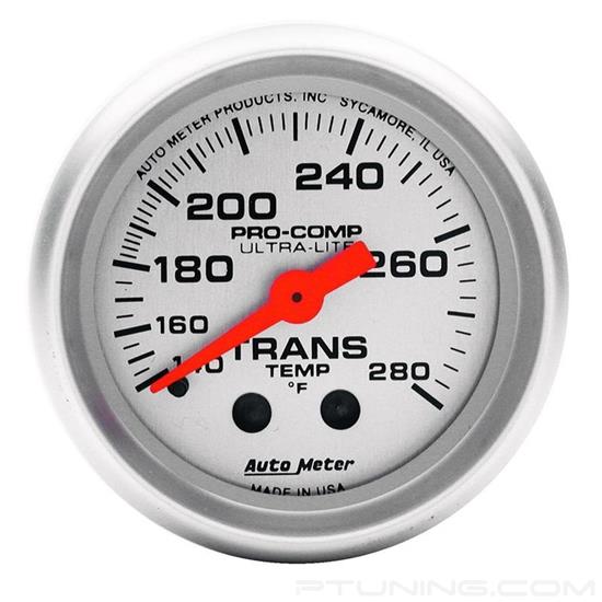 Picture of Ultra-Lite Series 2-1/16" Transmission Temperature Gauge, 140-280 F