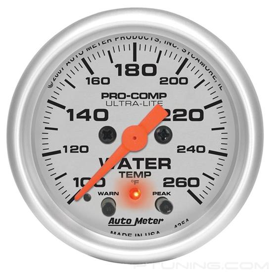 Picture of Ultra-Lite Series 2-1/16" Water Temperature Gauge, 100-260 F