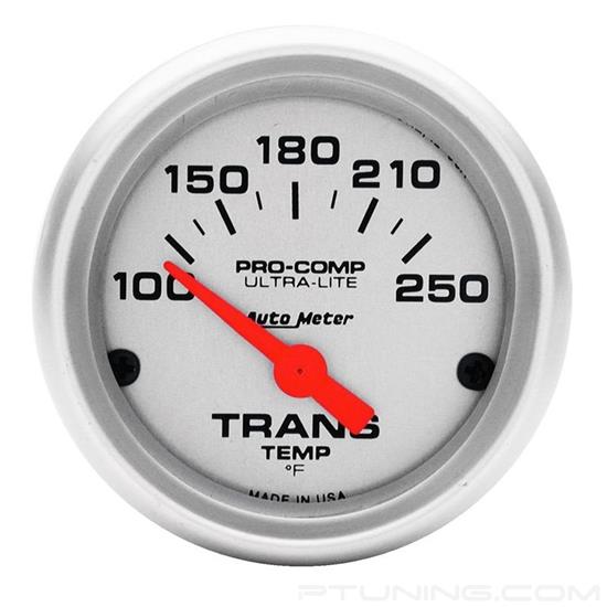 Picture of Ultra-Lite Series 2-1/16" Transmission Temperature Gauge, 100-250 F