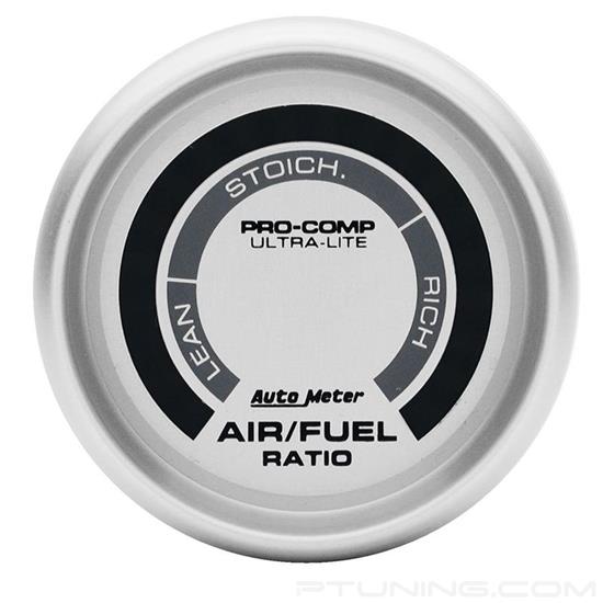 Picture of Ultra-Lite Digital Series 2-1/16" Narrowband Air/Fuel Ratio Gauge, Lean-Rich