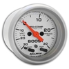 Picture of Ultra-Lite Series 2-1/16" Boost/Vacuum Gauge, 30 In Hg/30 PSI