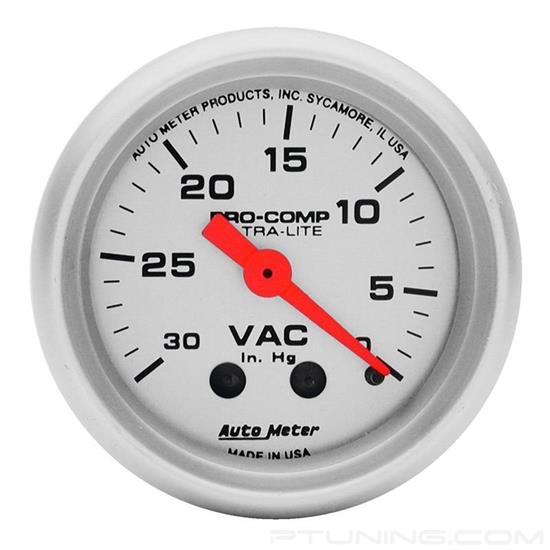 Picture of Ultra-Lite Series 2-1/16" Vacuum Gauge, 0-30 In Hg
