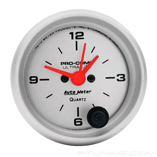 Picture of Ultra-Lite Series 2-1/16" Clock Gauge, 12 Hour