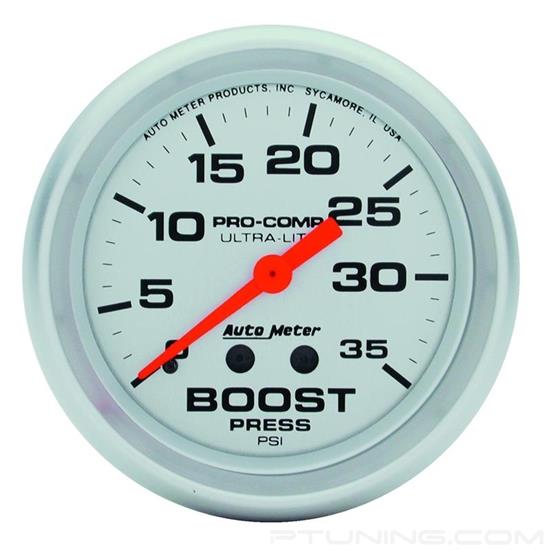 Picture of Ultra-Lite Series 2-5/8" Boost Gauge, 0-35 PSI
