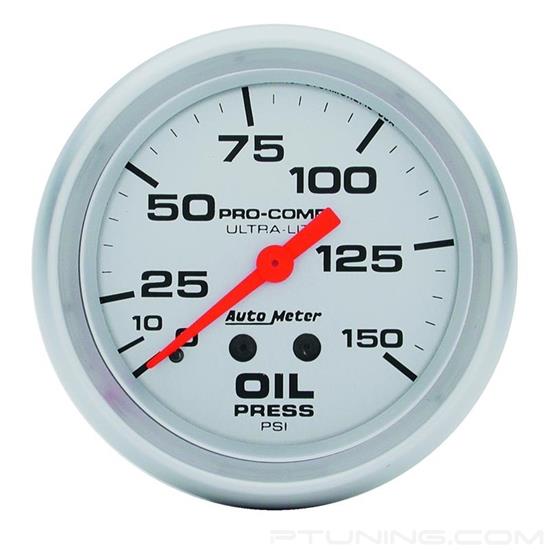 Picture of Ultra-Lite Series 2-5/8" Oil Pressure Gauge, 0-150 PSI