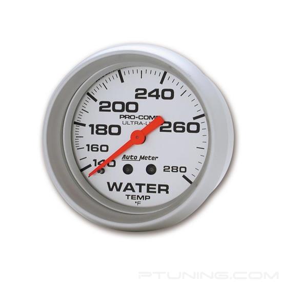 Picture of Ultra-Lite Series 2-5/8" Water Temperature Gauge, 140-280 F
