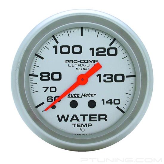 Picture of Ultra-Lite Series 2-5/8" Water Temperature Gauge, 60-140 C