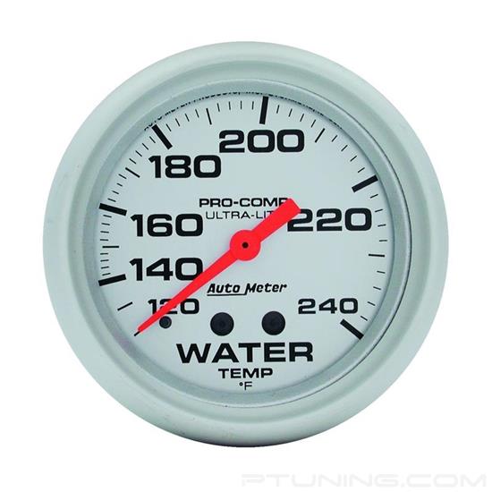 Picture of Ultra-Lite Series 2-5/8" Water Temperature Gauge, 120-240 F