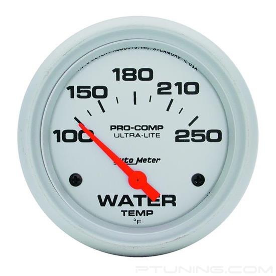 Picture of Ultra-Lite Series 2-5/8" Water Temperature Gauge, 100-250 F