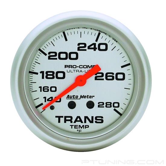 Picture of Ultra-Lite Series 2-5/8" Transmission Temperature Gauge, 140-280 F