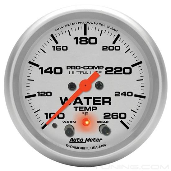 Picture of Ultra-Lite Series 2-5/8" Water Temperature Gauge, 100-260 F