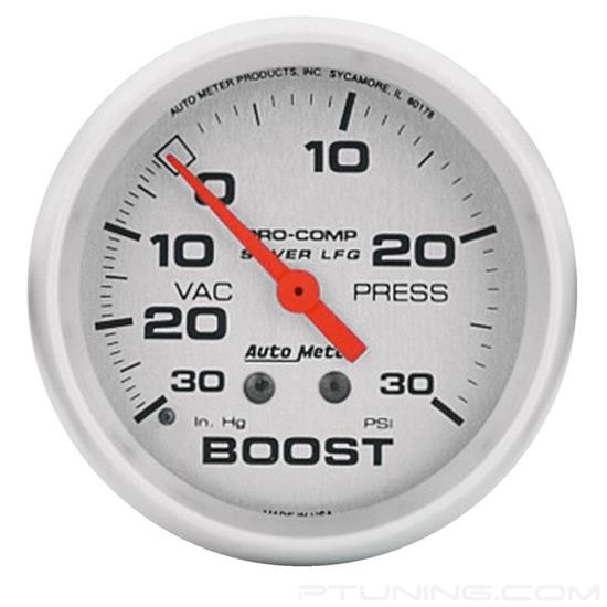 Picture of Ultra-Lite Series 2-5/8" Boost/Vacuum Gauge, 30 In Hg/30 PSI