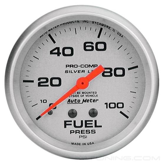 Picture of Ultra-Lite Series 2-5/8" Fuel Pressure Gauge, 0-100 PSI