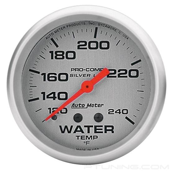 Picture of Ultra-Lite Series 2-5/8" Water Temperature Gauge, 120-240 F