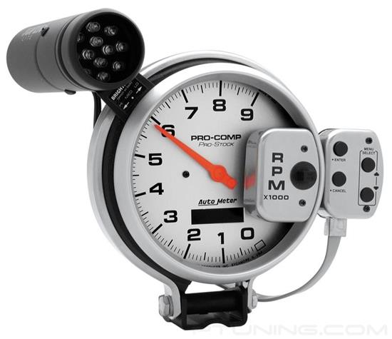 Picture of Ultra-Lite Series 5" Pedestal Tachometer Gauge, 0-9,000 RPM