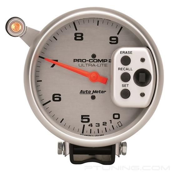 Picture of Ultra-Lite Series 5" Pedestal Tachometer Gauge, 0-9,000 RPM