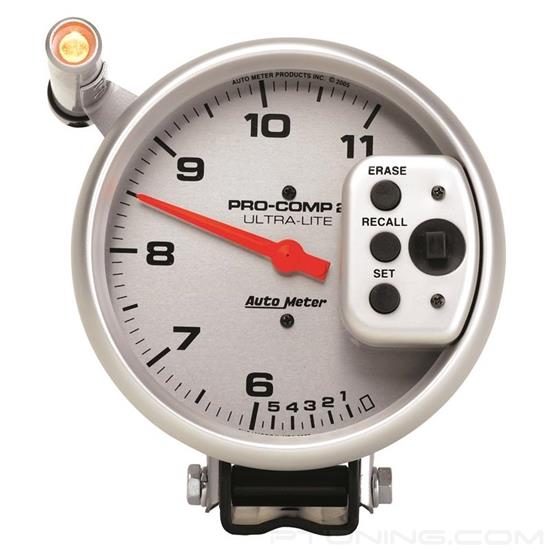 Picture of Ultra-Lite Series 5" Pedestal Tachometer Gauge, 0-11,000 RPM