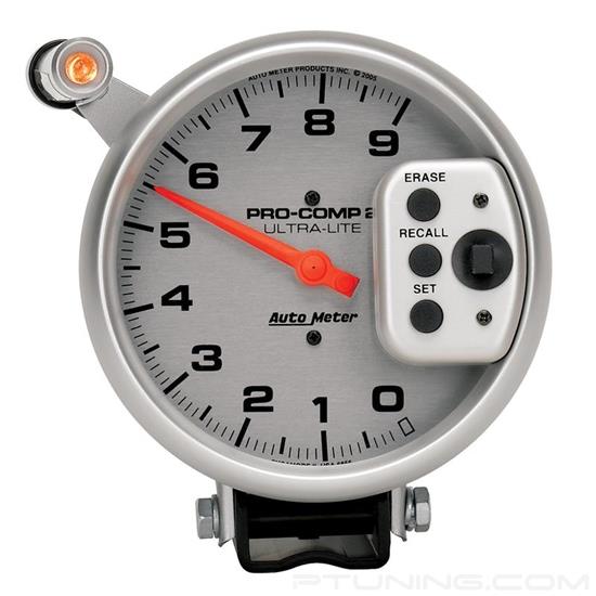 Picture of Ultra-Lite Series 5" Pedestal Tachometer Gauge, 0-9,000 RPM