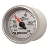 Picture of Ultra-Lite II Series 2-1/16" Boost/Vacuum Gauge, 30 In Hg/30 PSI