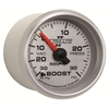 Picture of Ultra-Lite II Series 2-1/16" Boost/Vacuum Gauge, 30 In Hg/30 PSI