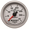 Picture of Ultra-Lite II Series 2-1/16" Boost Gauge, 0-35 PSI