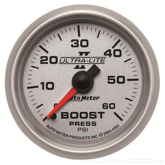 Picture of Ultra-Lite II Series 2-1/16" Boost Gauge, 0-60 PSI