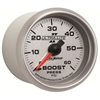 Picture of Ultra-Lite II Series 2-1/16" Boost Gauge, 0-60 PSI