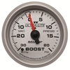 Picture of Ultra-Lite II Series 2-1/16" Boost/Vacuum Gauge, 30 In Hg/20 PSI