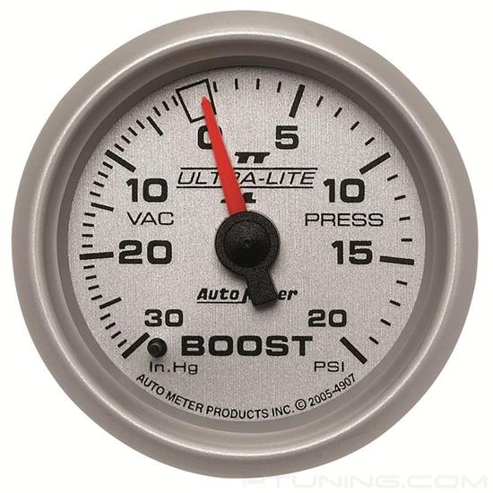 Picture of Ultra-Lite II Series 2-1/16" Boost/Vacuum Gauge, 30 In Hg/20 PSI