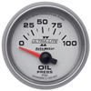 Picture of Ultra-Lite II Series 2-1/16" Oil Pressure Gauge, 0-100 PSI
