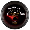 Picture of Ultra-Lite II Series 2-1/16" Oil Pressure Gauge, 0-100 PSI