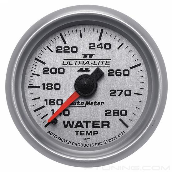 Picture of Ultra-Lite II Series 2-1/16" Water Temperature Gauge, 140-280 F