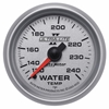 Picture of Ultra-Lite II Series 2-1/16" Water Temperature Gauge, 120-240 F