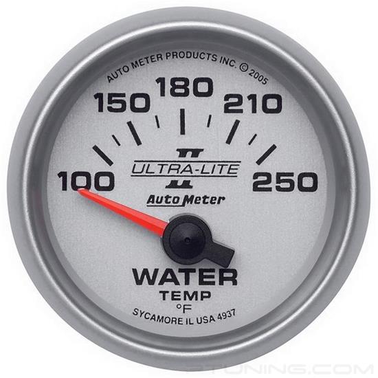 Picture of Ultra-Lite II Series 2-1/16" Water Temperature Gauge, 100-250 F