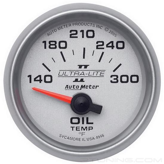 Picture of Ultra-Lite II Series 2-1/16" Oil Temperature Gauge, 140-300 F