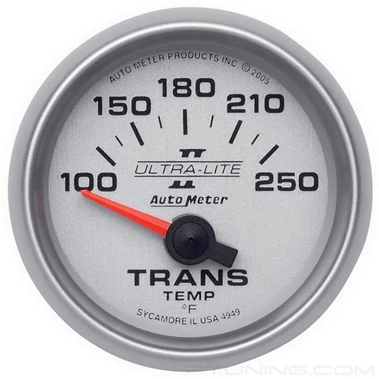 Picture of Ultra-Lite II Series 2-1/16" Transmission Temperature Gauge, 100-250 F