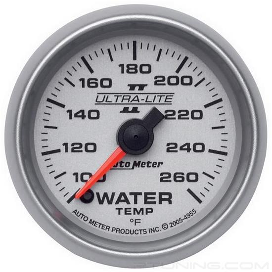 Picture of Ultra-Lite II Series 2-1/16" Water Temperature Gauge, 100-260 F