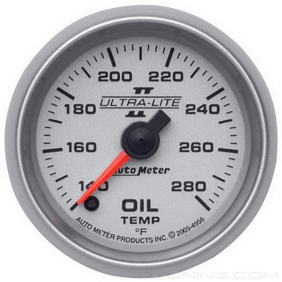 Picture of Ultra-Lite II Series 2-1/16" Oil Temperature Gauge, 140-280 F