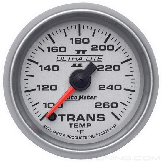 Picture of Ultra-Lite II Series 2-1/16" Transmission Temperature Gauge, 100-260 F