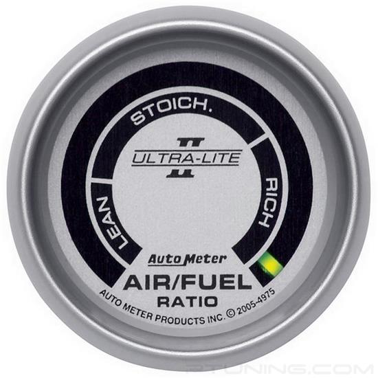 Picture of Ultra-Lite II Digital Series 2-1/16" Narrowband Air/Fuel Ratio Gauge, Lean-Rich