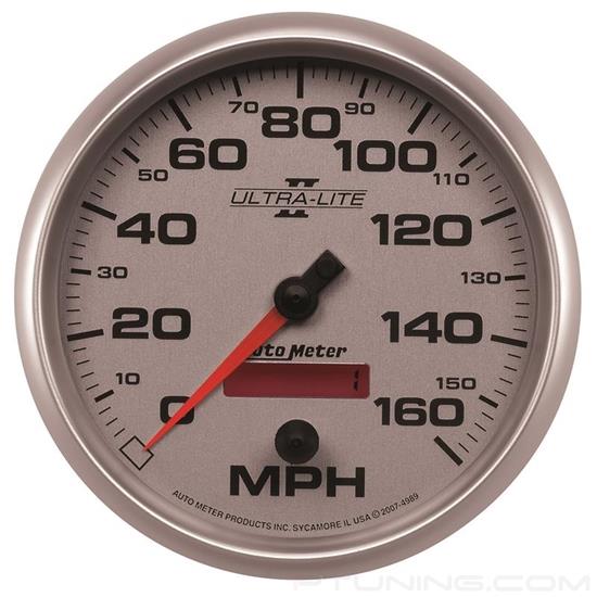 Picture of Ultra-Lite II Series 5" Speedometer Gauge, 0-160 MPH