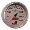 Picture of Ultra-Lite II Series 5" Speedometer Gauge, 0-160 MPH